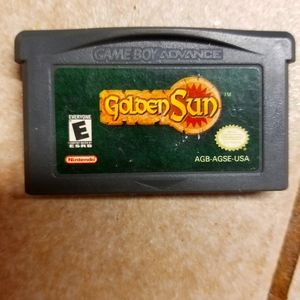 Golden Sun for Gameboy Advance